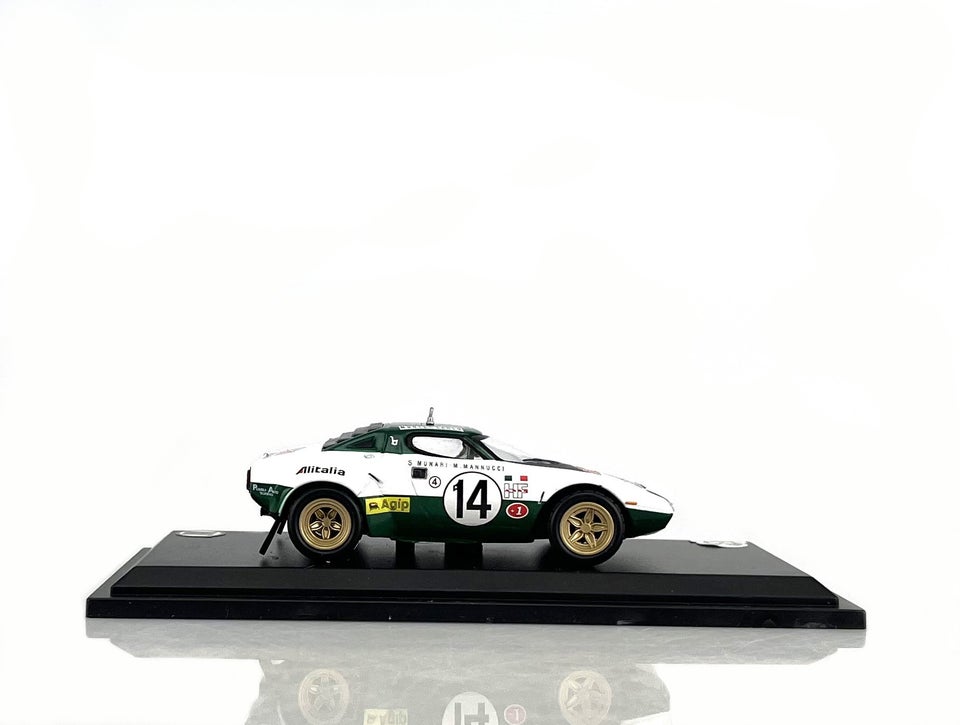 Modelbil, Lancia Stratos HF 1975,