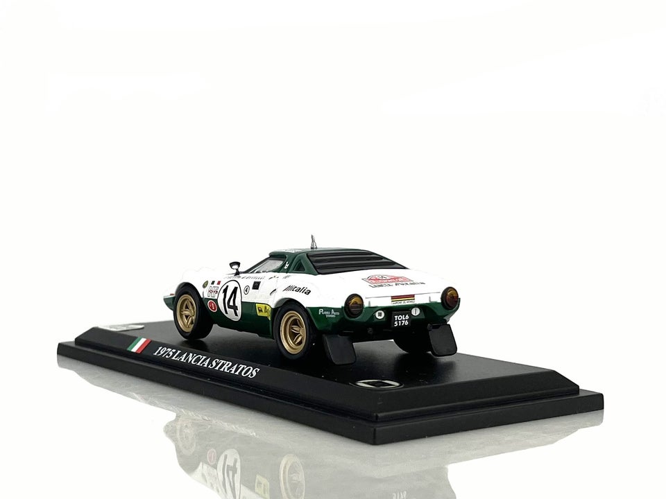 Modelbil, Lancia Stratos HF 1975,