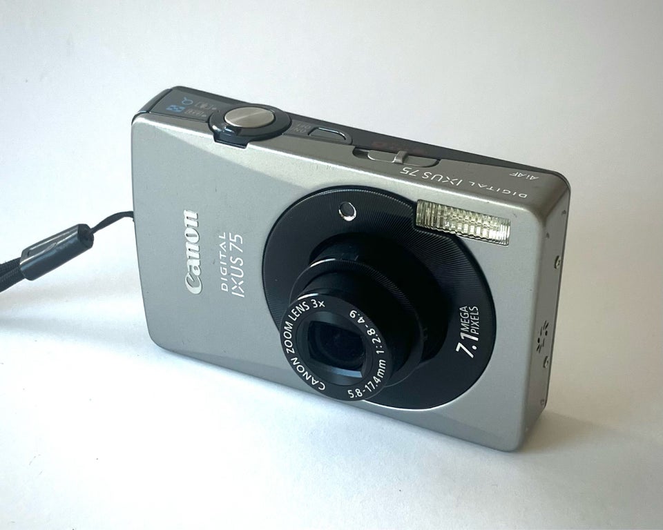 Canon, Ixus 75, 7.1 megapixels