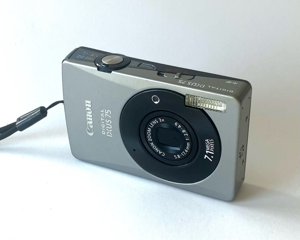 Canon, Ixus 75, 7.1 megapixels