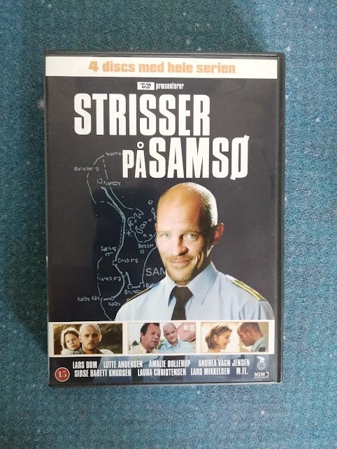 Strisser på Samsø DVD TV-serier