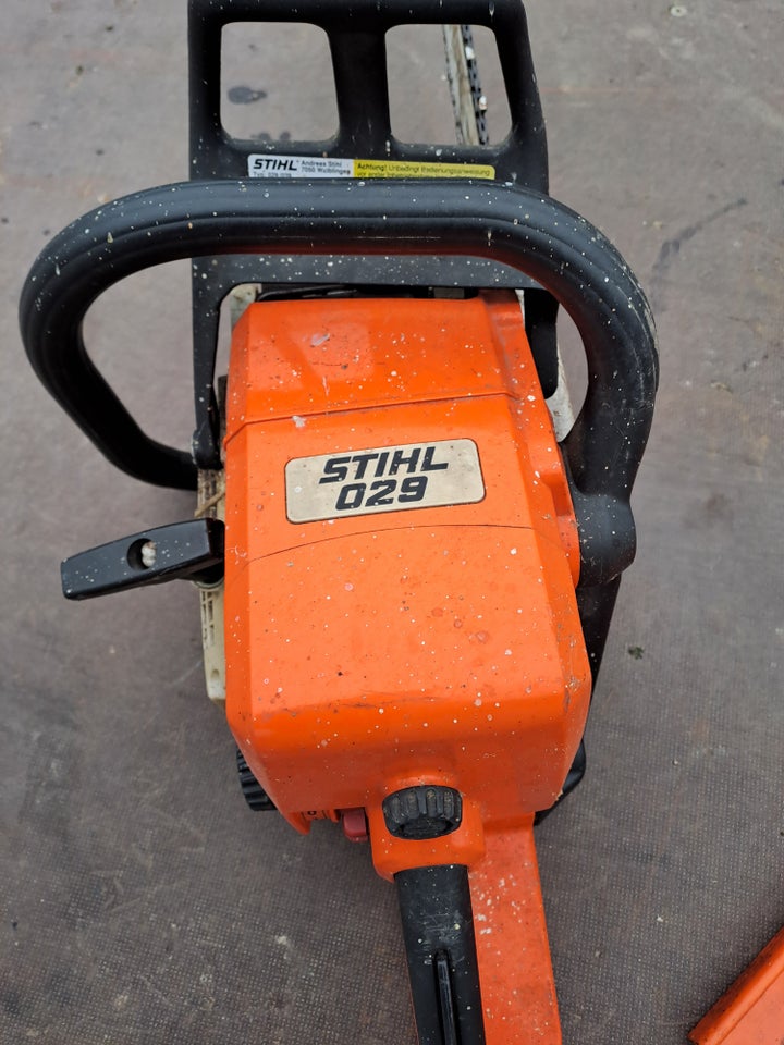 Motorsav, Stihl o29