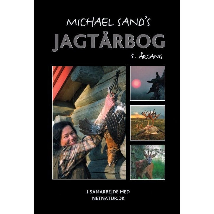 Jagtårbøger x 8, emne: jagt