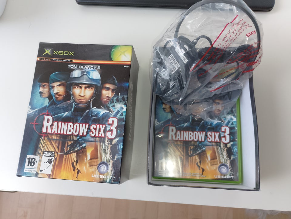 Rainbow six 3, Xbox, action