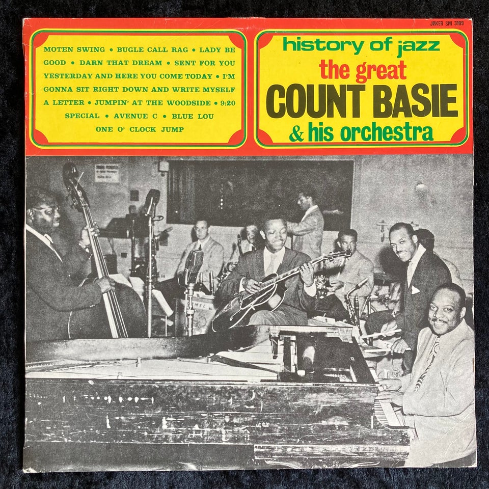 LP, Count Basie  His Orchestra,