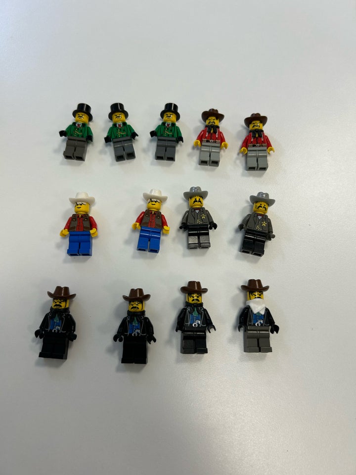 Lego andet Western mænd