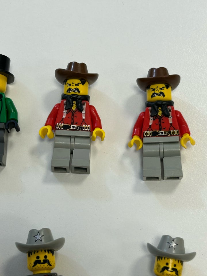 Lego andet Western mænd