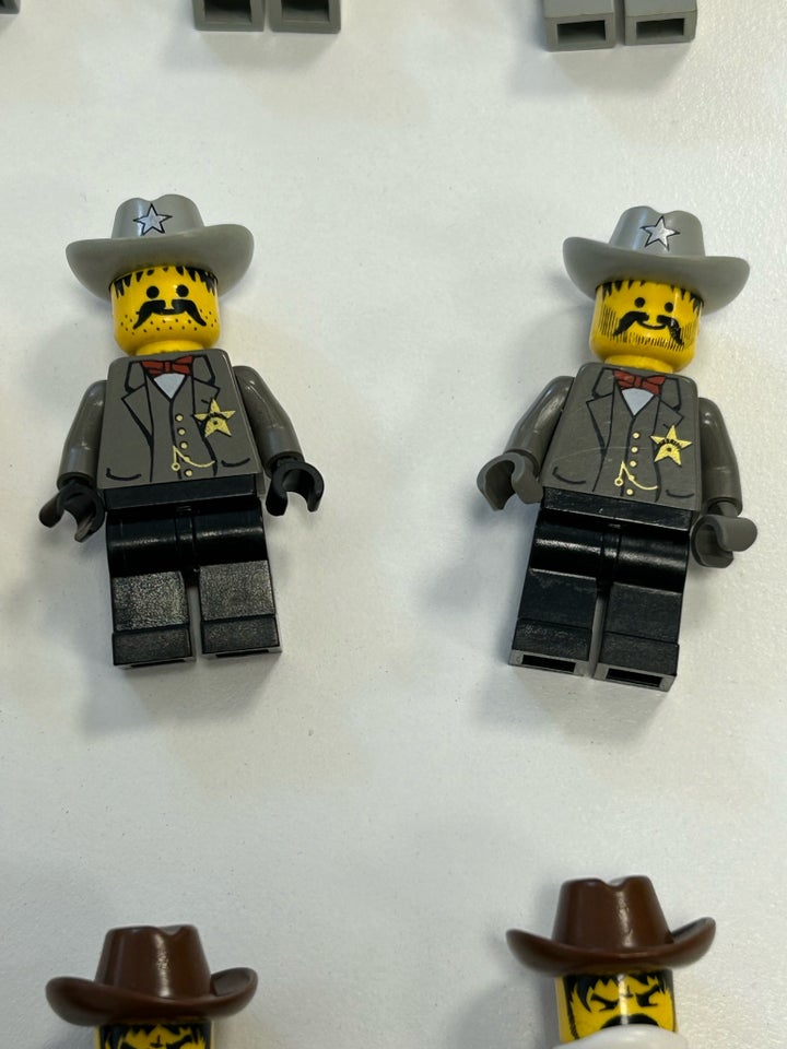 Lego andet Western mænd