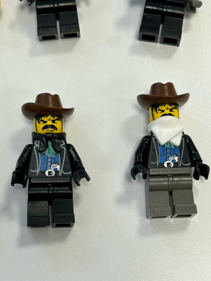 Lego andet Western mænd