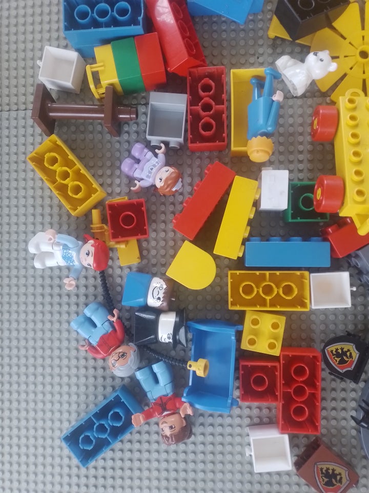 Lego Duplo, Meget blandet fra flere