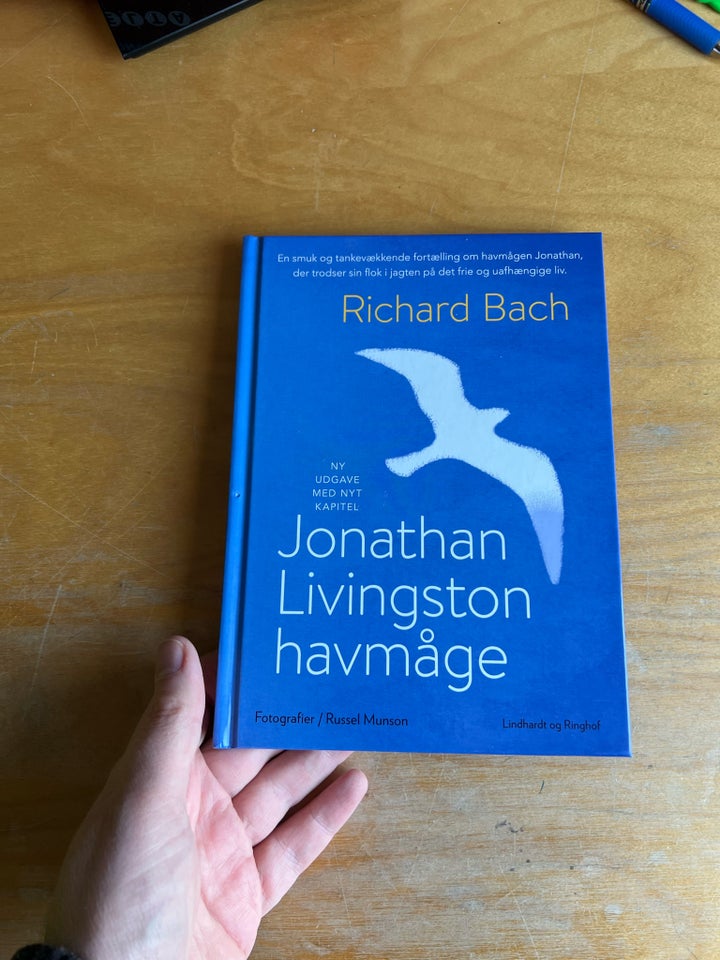 Jonathan Livingston havmåge,