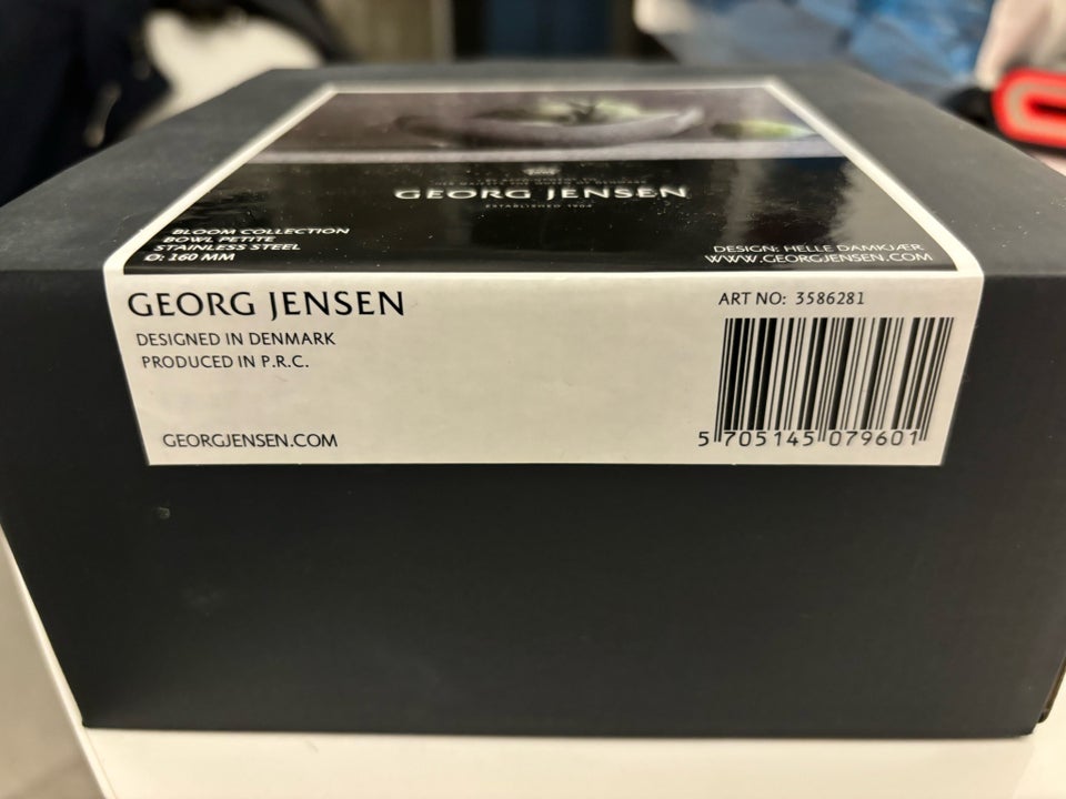 Rustfrit stål, Georg Jensen petit