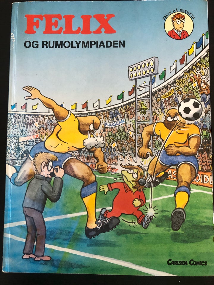 Felix og rumolympiaden Per