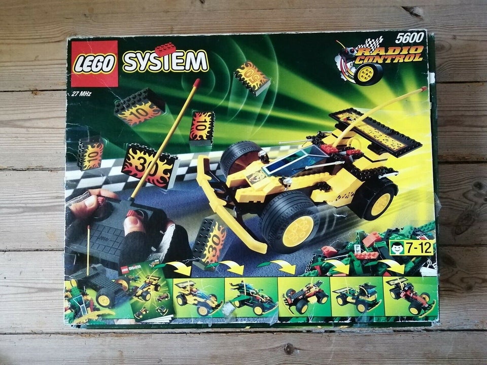 Lego System TOM ÆSKE til Lego