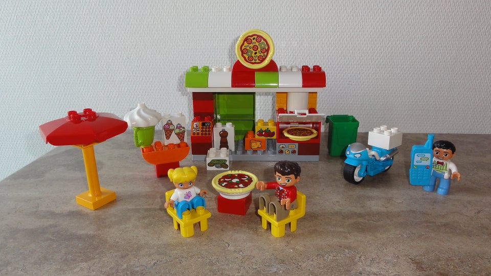 Lego Duplo F37 Pizzaria