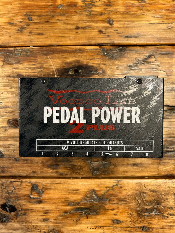 Strømforsyning, Voodoo Lab Pedal