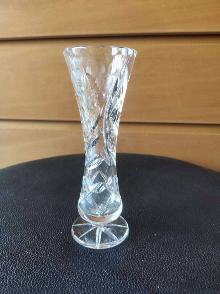 Glas Vase - Krystal