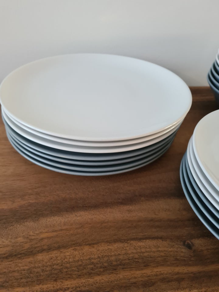 Porcelæn, Tallerkensæt , IKEA