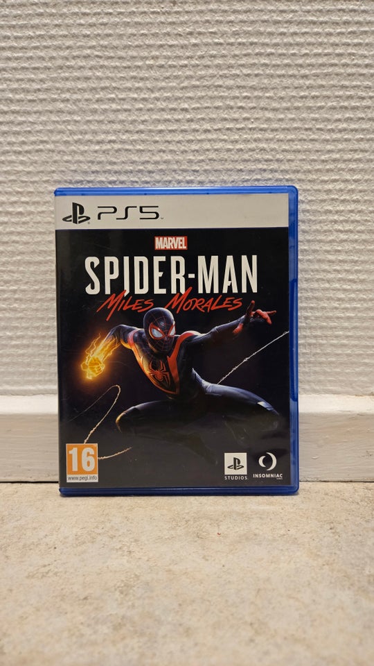 Spiderman- Miles morales, PS5,