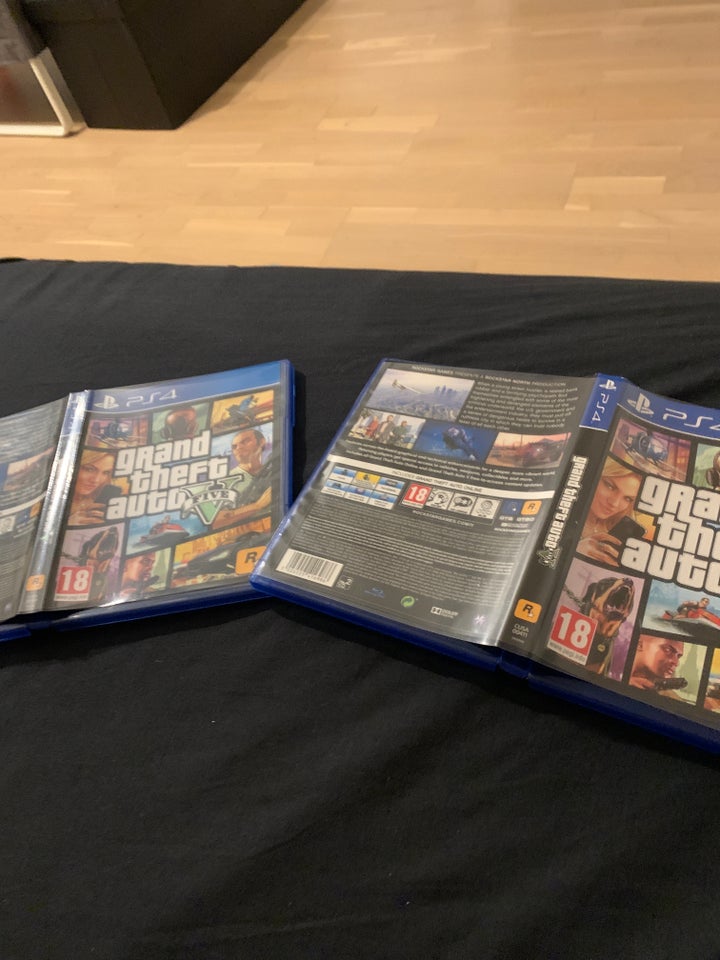 X2 GTA5 spil til ps4 (80kr per spil)