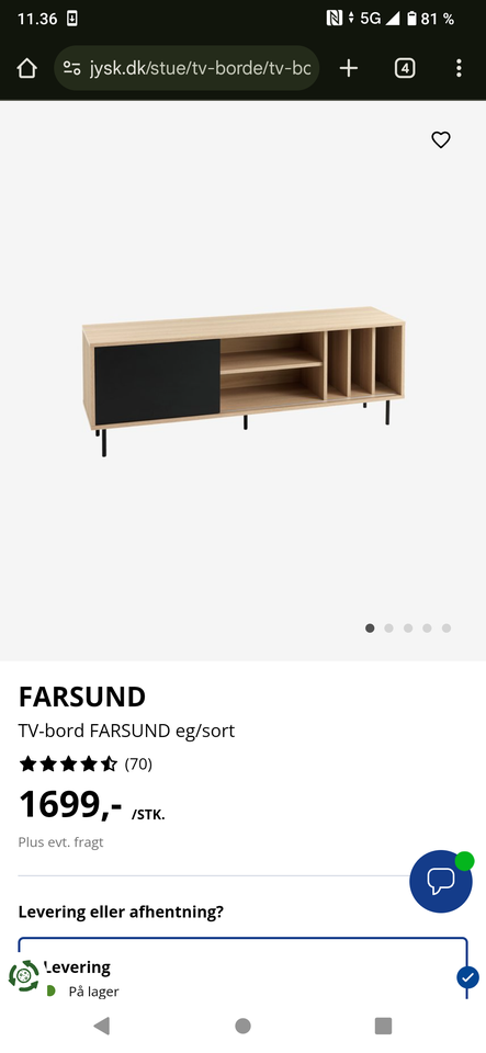 Tv bord Farsund