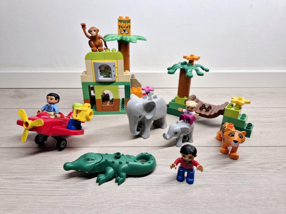 Lego Duplo, Jungle bygget efter sæt