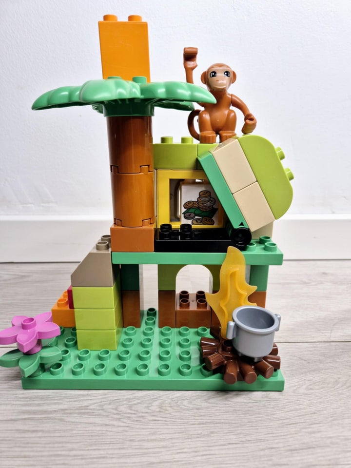 Lego Duplo, Jungle bygget efter sæt