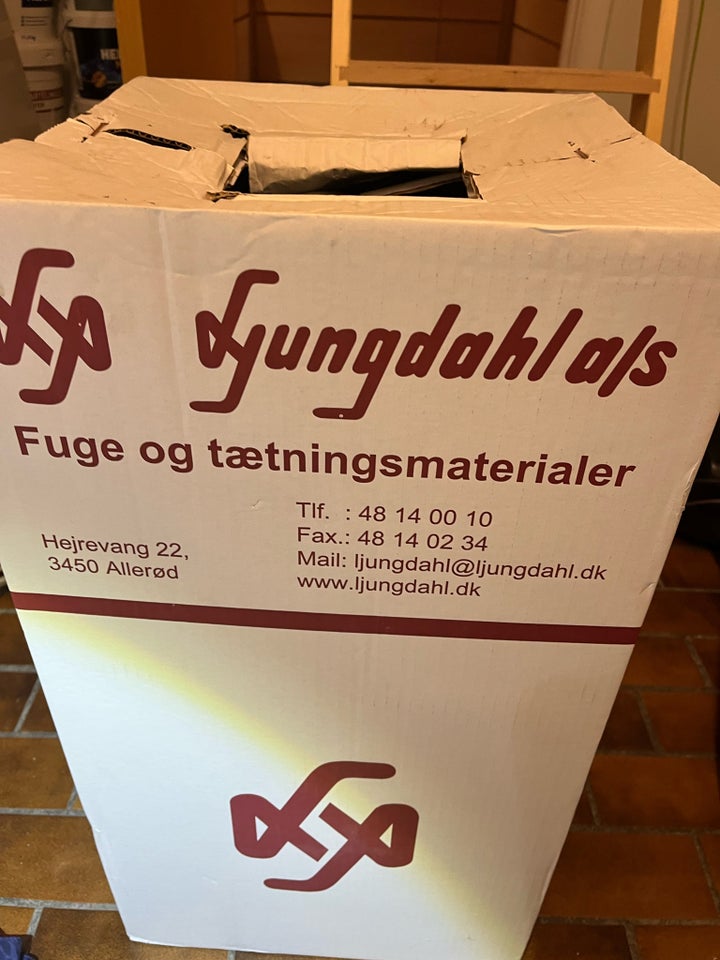 Bagstop fugebånd