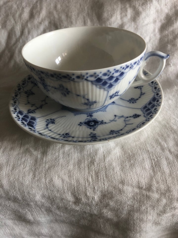 Porcelæn Stor tekop Royal