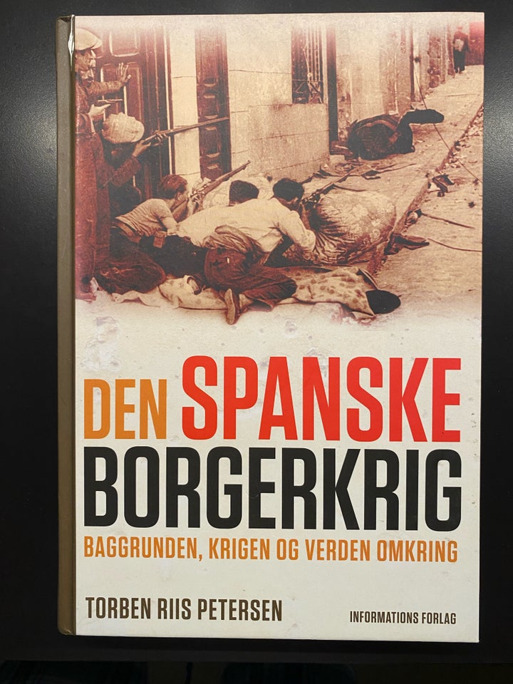 Den Spanske Borgerkrig Torben