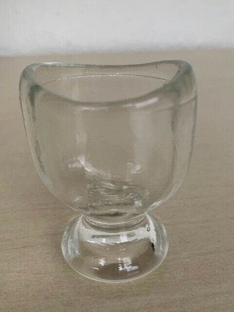 Glas øjeglas