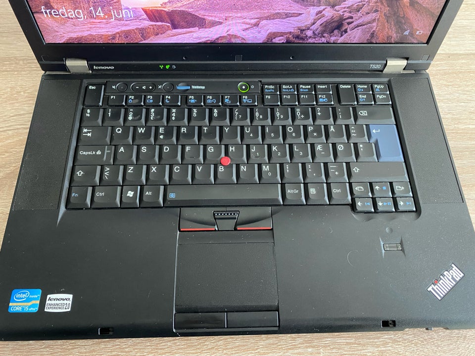 Lenovo Thinkpad 156” T520 Intel