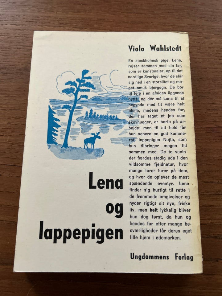 Lena og lappepigen, Viola