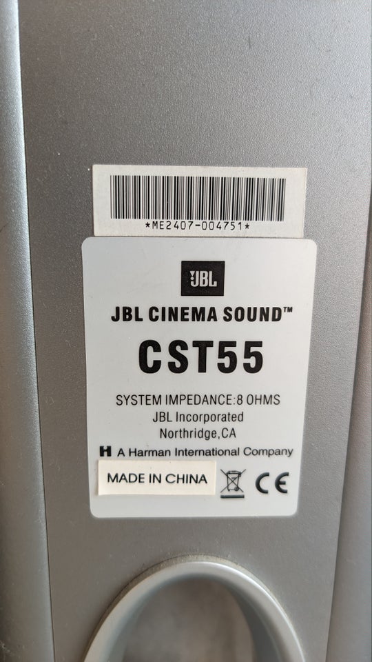 Højttaler, JBL, CST55