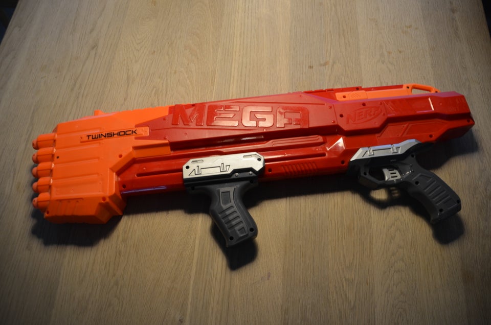 Våben, Nerf, Mega Twinshock