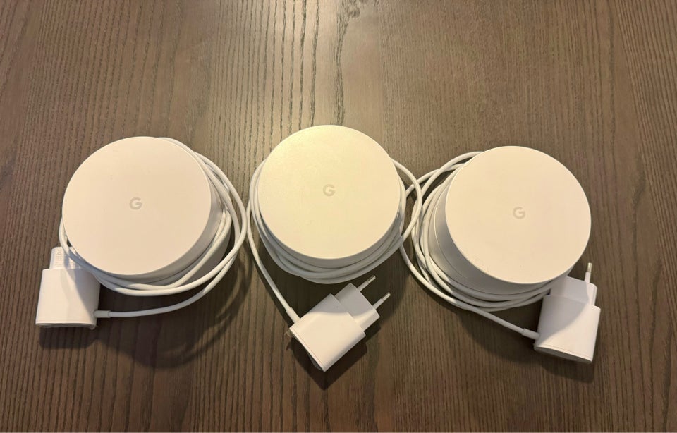 Router, wireless, Google WIFI MESH