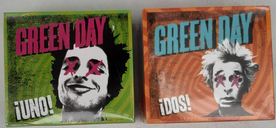 Green Day: Uno ... Dos, rock