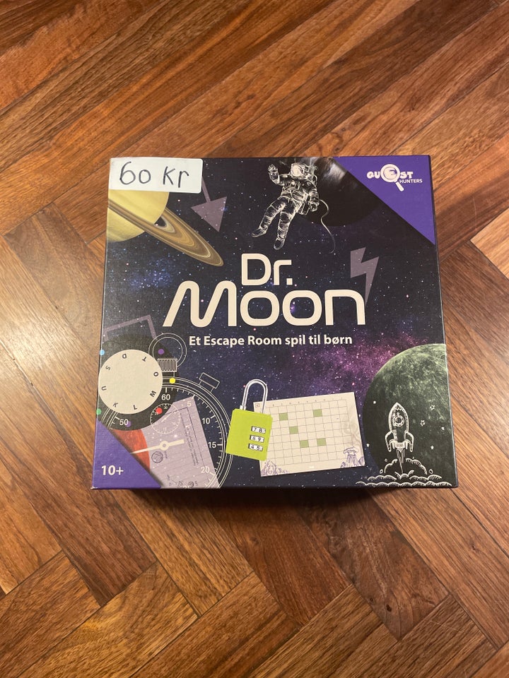 Dr. Moon Escape room spil, andet