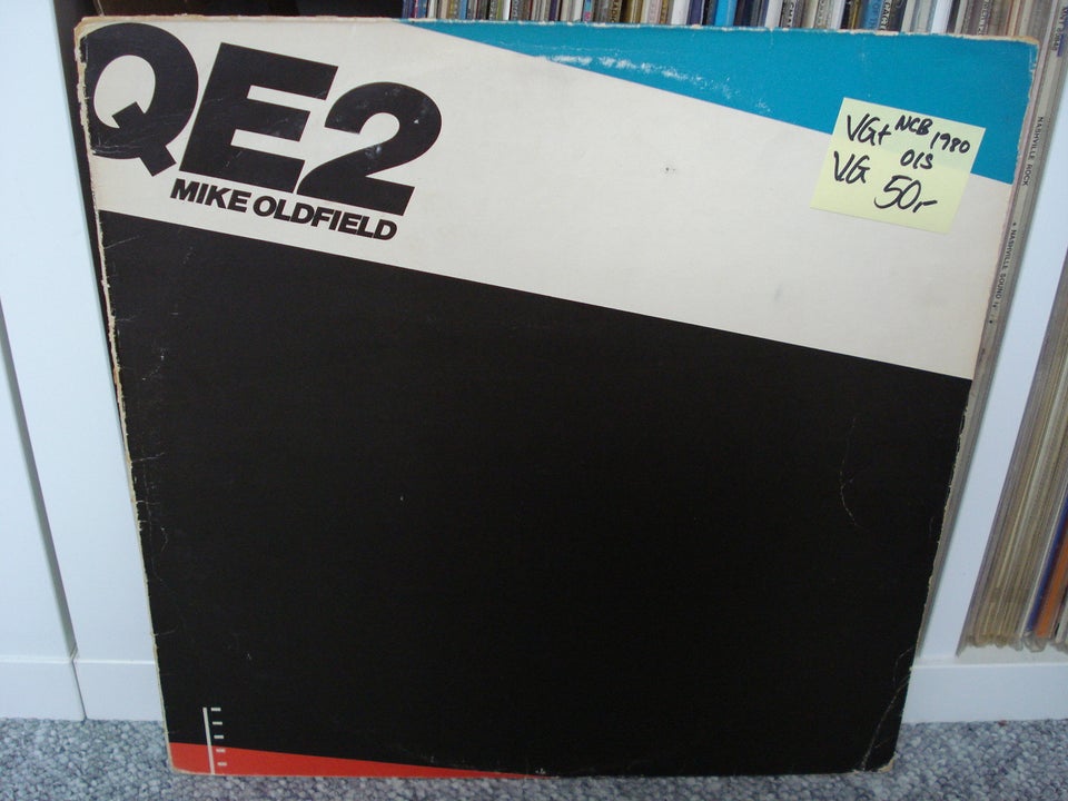 LP Mike Oldfield QE2