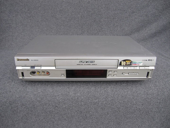 Super VHS, Panasonic, NV-HS830