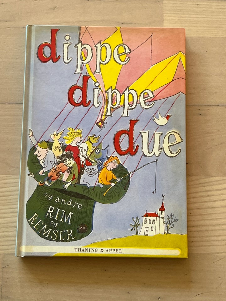 DIPPE - DIPPE - DUE og andre rim og