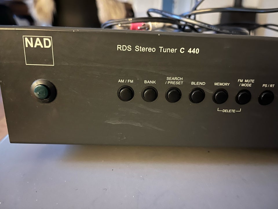 AM/FM radio, Nad, RDS Stereo Turner