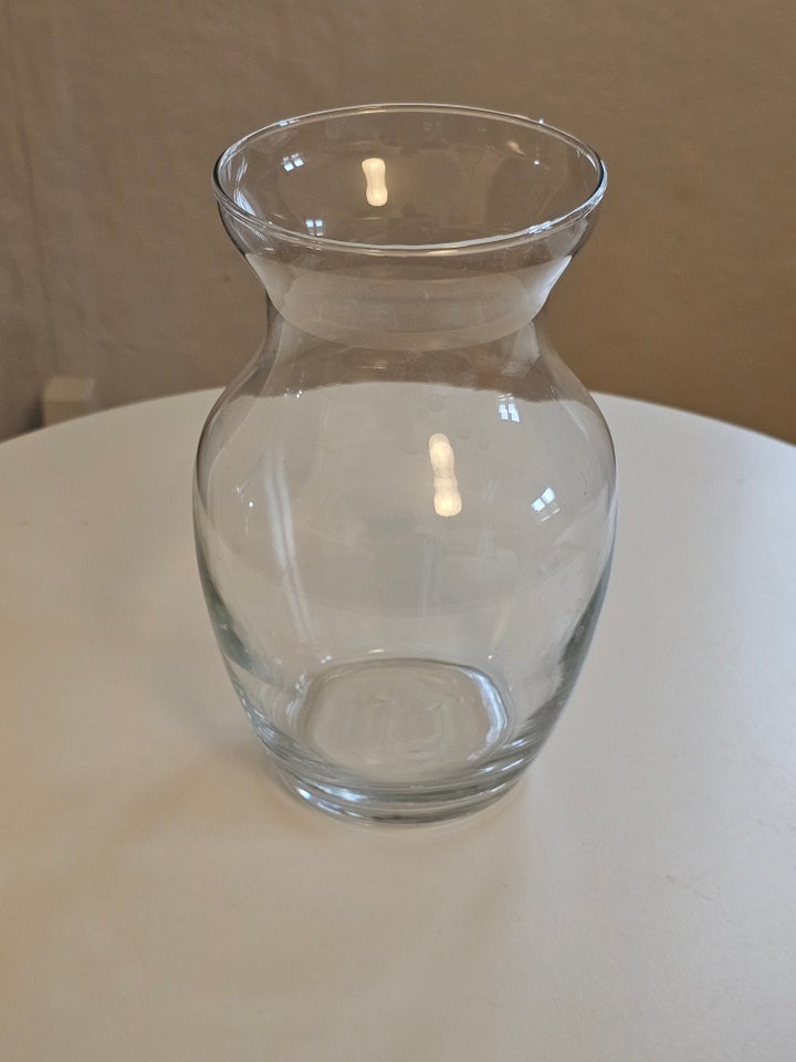 Glas, Vase