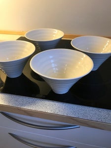 Porcelæn Skåle Ukendt