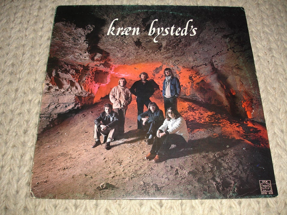 LP Kræn Bysted's ( Lars Lilholt )