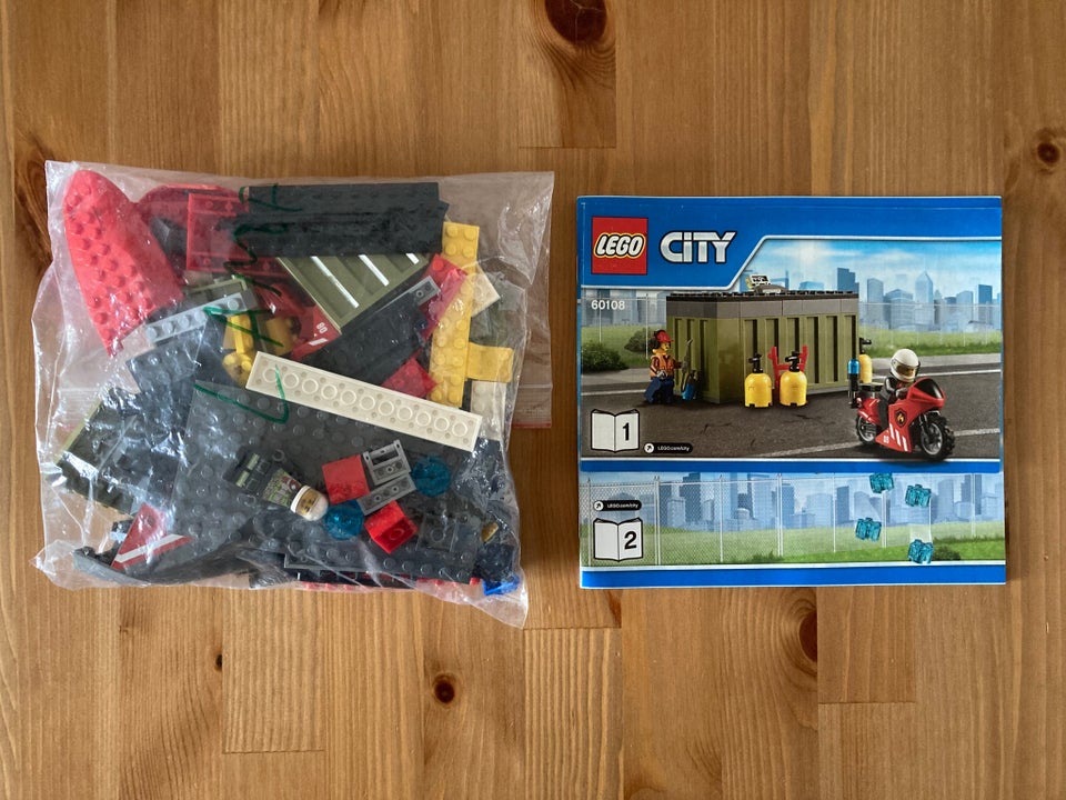 Lego City Brandpakke