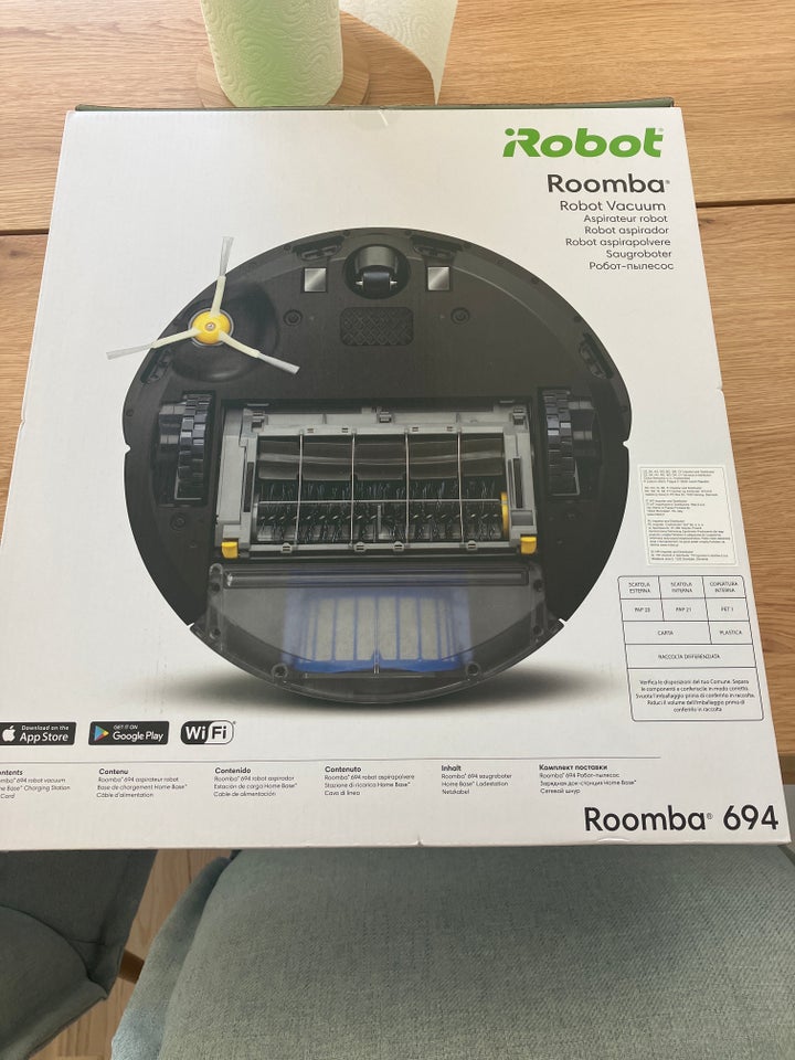 Robotstøvsuger iRobot Roomba 694