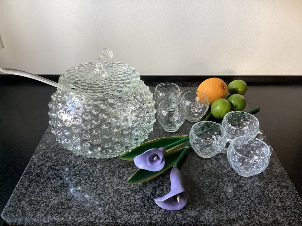 Glas, Bowle/skål