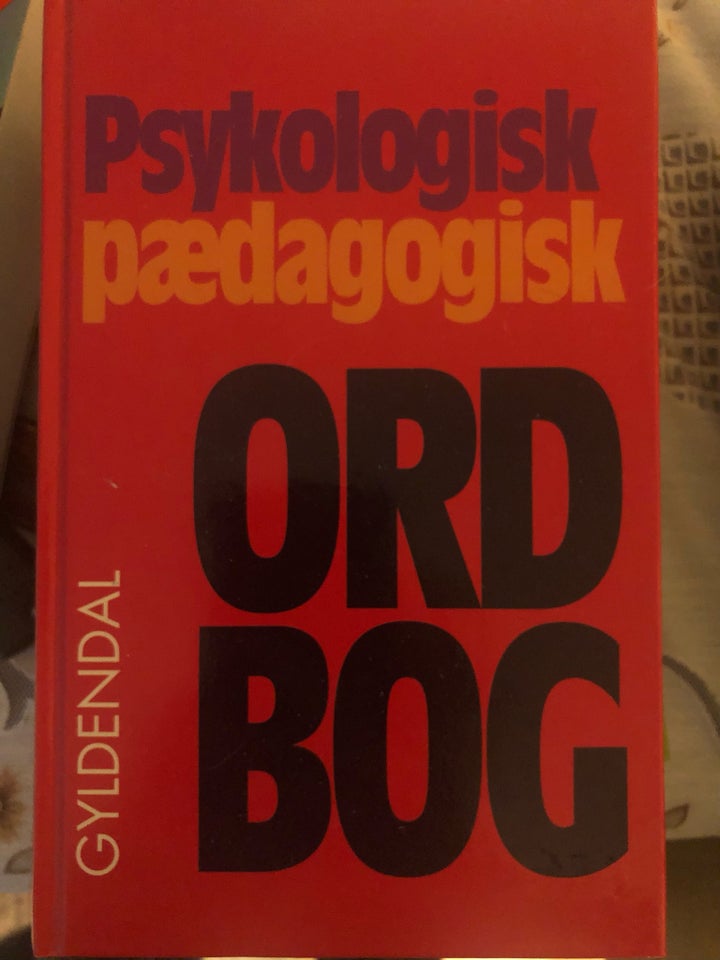 Psykologisk pædagogisk,