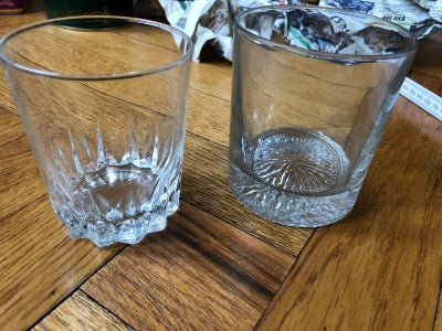 Glas 2 x glas Vintage